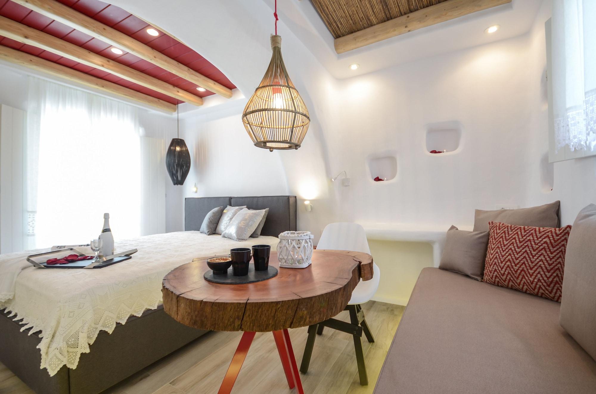 Naxos Island Escape Suites Pláka Exterior foto