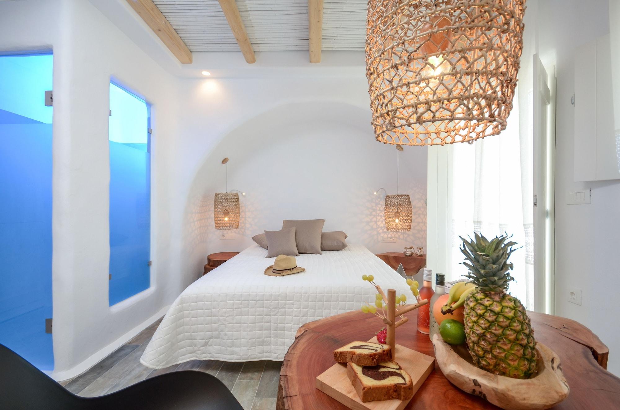 Naxos Island Escape Suites Pláka Exterior foto