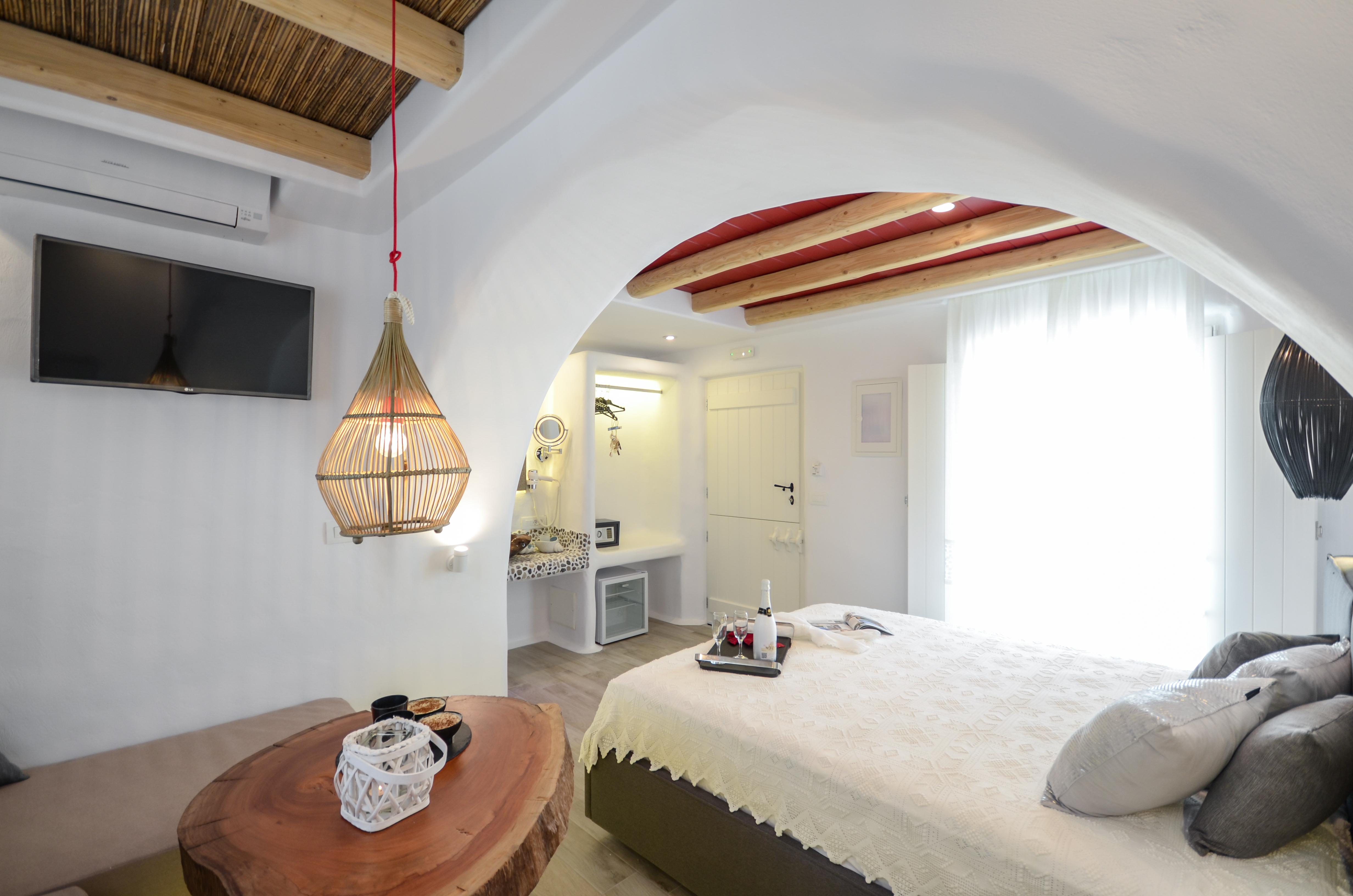 Naxos Island Escape Suites Pláka Exterior foto