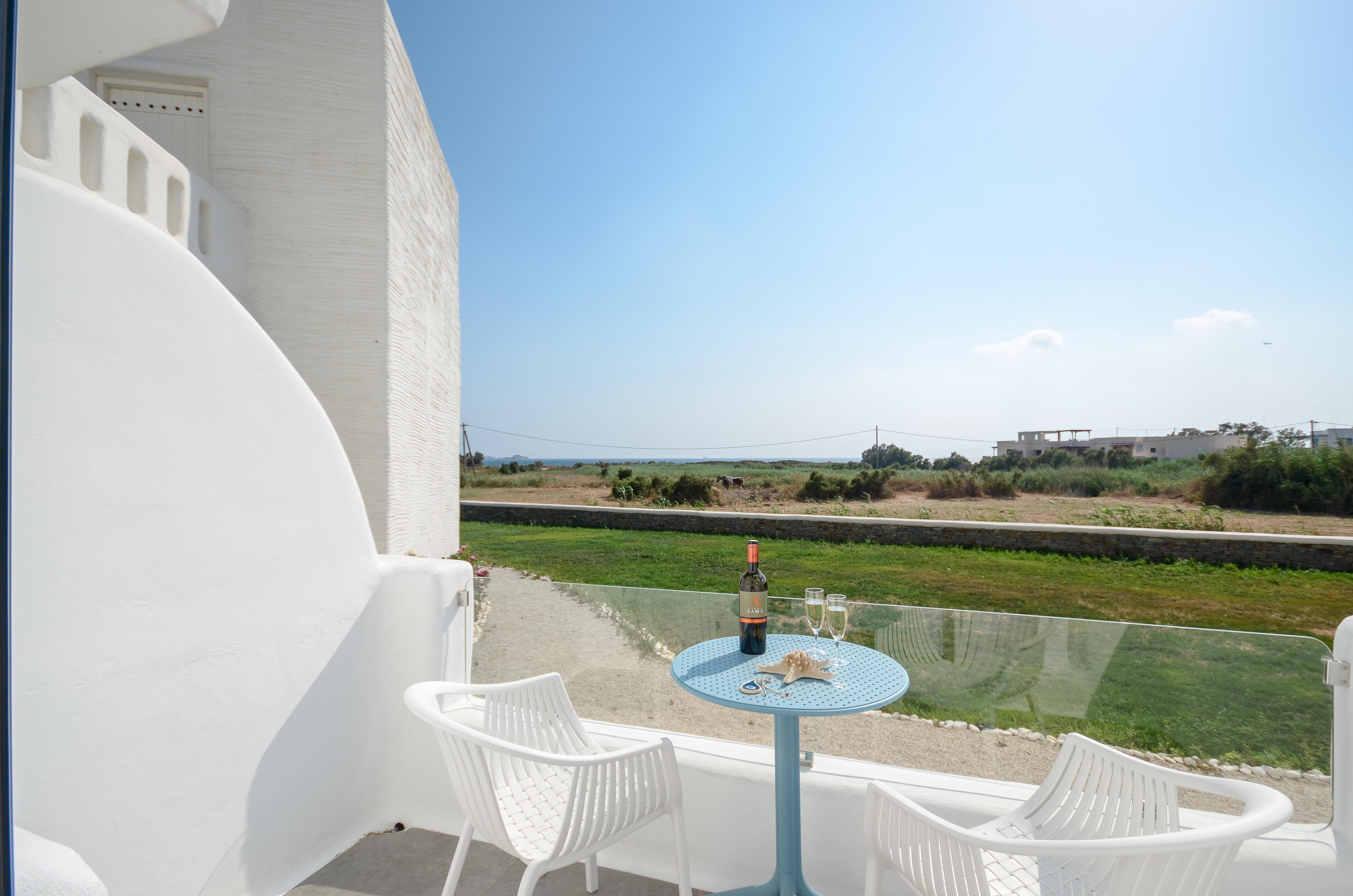 Naxos Island Escape Suites Pláka Exterior foto