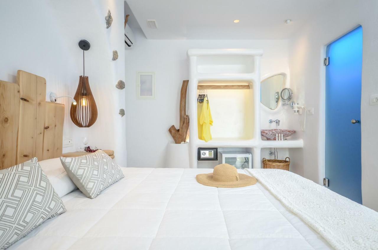 Naxos Island Escape Suites Pláka Exterior foto